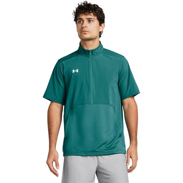 Amazon.com: Under Armour Mens Locker SS 1/4 Zip : Clothing, Shoes